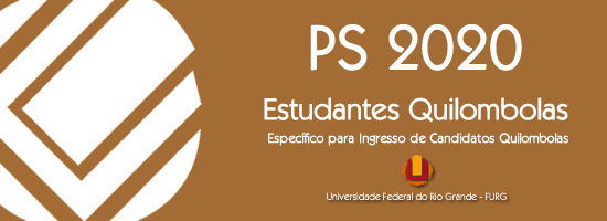 PS 2020 Quilombolas