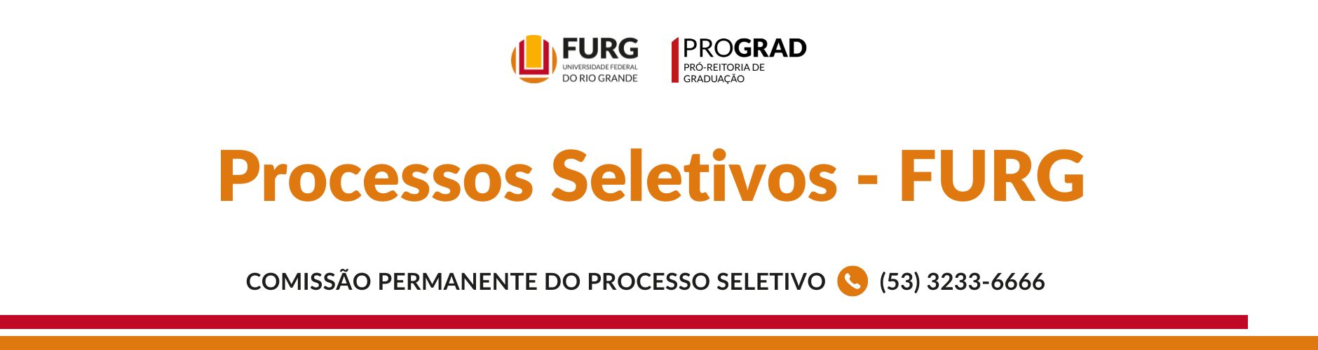 COPERSE - Comissão Permanente do Processo Seletivo - FURG